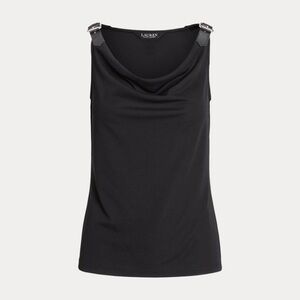 Ralph Lauren Jersey Cowlneck Tank Top
NWT